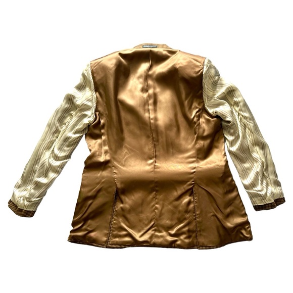 Polo Ralph Lauren Cashmere Wool Herringbone Windowpane Sport Coat Blazer 42L - Picture 16 of 16